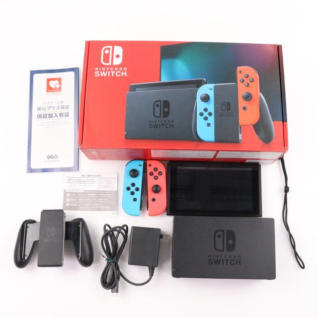 中古】[本体][Switch]Nintendo Switch(ニンテンドースイッ