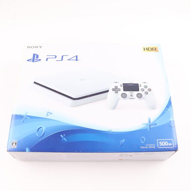 中古】 PlayStation 4 グレイシャー・ホワイト 500GB CUH