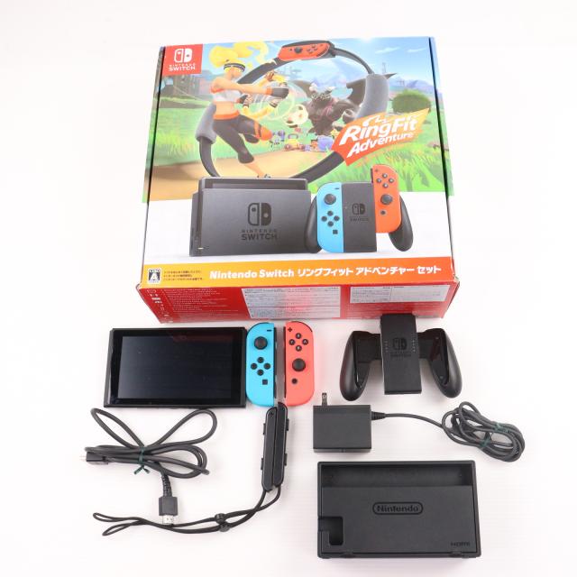中古即納】[Switch] (本体)(ソフト無し) Nintendo Switch