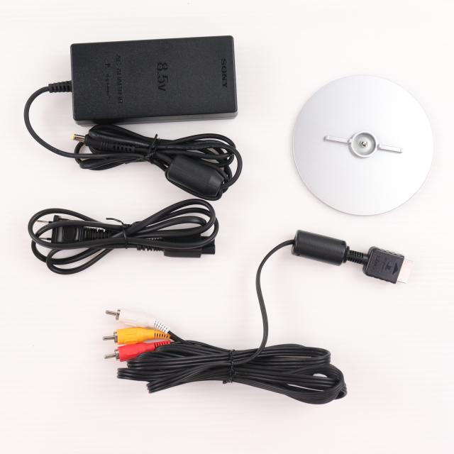 【中古即納】[PS2] (本体) PlayStation 2(プレイステーション2) サテン・シルバー SCE(SCPH-75000 SSS)(20051123)_3