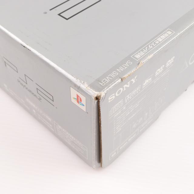 【中古即納】[PS2] (本体) PlayStation 2(プレイステーション2) サテン・シルバー SCE(SCPH-75000 SSS)(20051123)_7