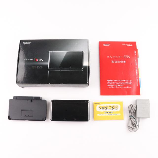 ニンテンドー3DS コスモブラック Nintendo 3ds コスモブラック bn:17