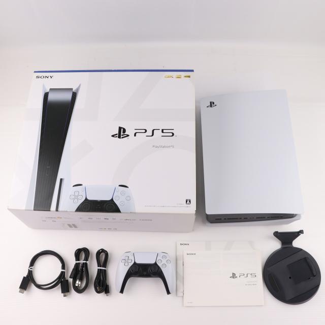 中古即納】[PS5] (本体) PlayStation 5(プレイステーション5
