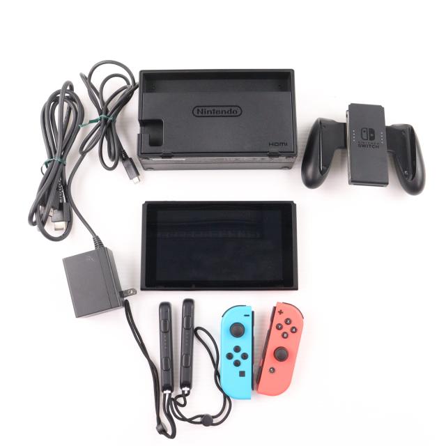 新品】ニンテンドースイッチ 本体 グレー 即日発送 中古】即日発送可