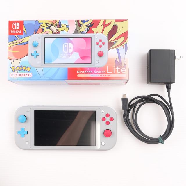 Switchライト　本体　ザシアン•ザマゼンタ Nintendo Switch Lite ザシアン・ザマゼンタ 任天堂 Switch本体