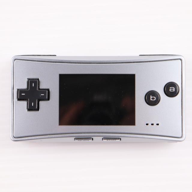 中古即納】[GBA] (本体) GAMEBOY micro(ゲームボーイミクロ) シルバー