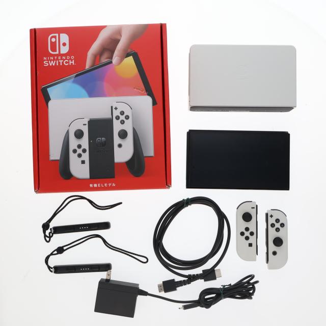 【新品】Nintendo Switch 有機ELモデル 本体　ホワイト Nintendo Switch（有機ELモデル）｜任天堂