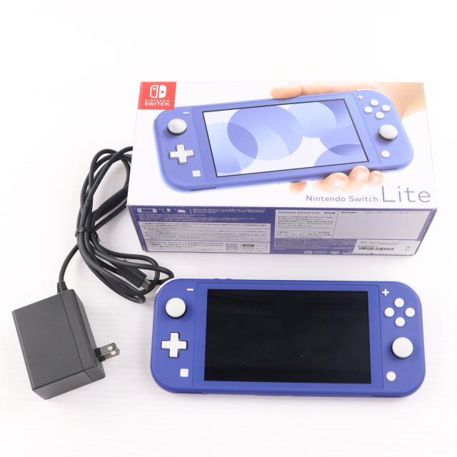 本体) 人気 Nintendo Switch Lite(ニンテンドースイッチライト) ブルー