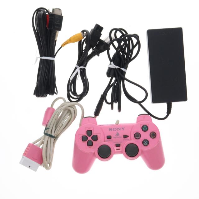 PlayStation 2 ピンク (SCPH-77000PK) 動作品】 限定色✨ プレステ2