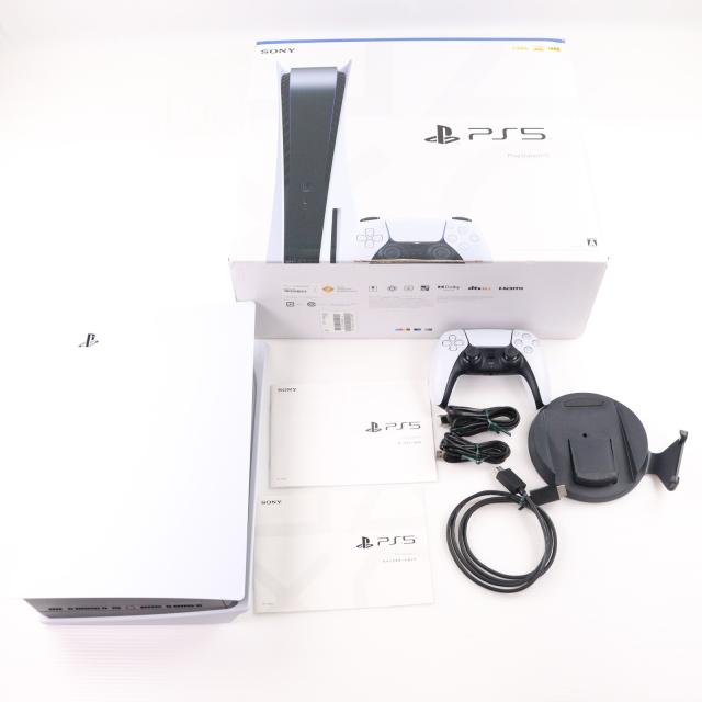 中古即納】[PS5] (本体) PlayStation 5(プレイステーション5) SIE(CFI