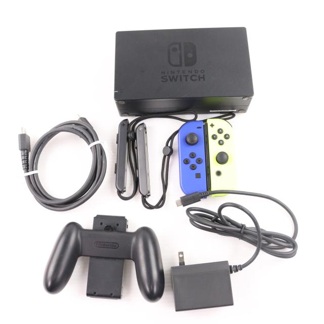 中古Nintendo Switch Joy-Con (L)ネオンブルー/ (R) Nintendo Switch