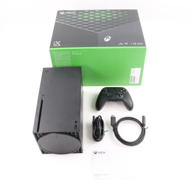 中古即納】[XboxX/S] (本体) Xbox Series X 1TB 日本