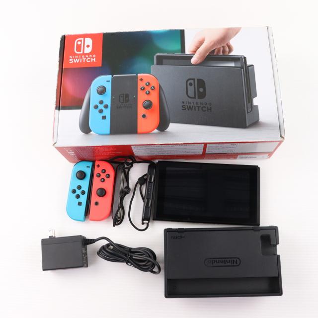 中古即納】[Switch] (本体) Nintendo Switch(ニンテンドー