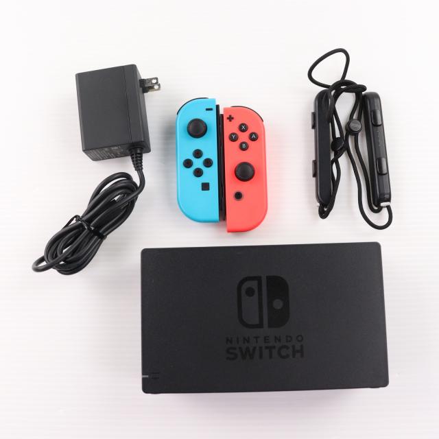 『中古即納』{本体}{Switch}Nintendo Switch(ニンテンドースイッチ) Joy-Con(L)/(R) グレー(HAC-S-KAAAA)(20170303) 中古即納[Switch] (本体)(ソフト無し) Nintendo Switch(ニンテンドー
