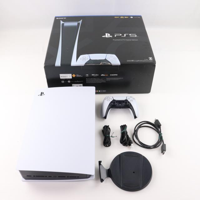 中古即納】[PS5] (本体) PlayStation 5(プレイステーション5) デジタル 