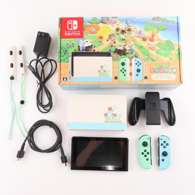 Nintendo Switch - ケースなし、ソフトのみ！Nintendo Switch あつまれ