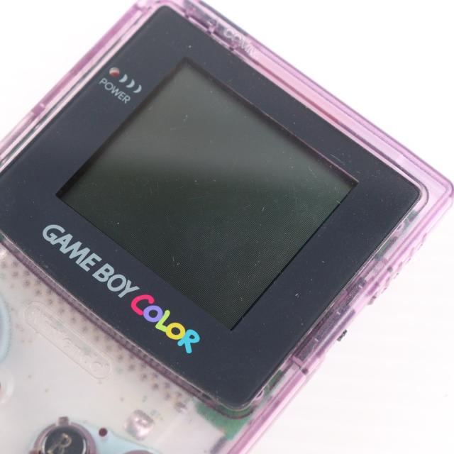 ゲームボーイカラー　クリアパープル Amazon | ゲームボーイ カラー (クリアパープル)【メーカー生産終了