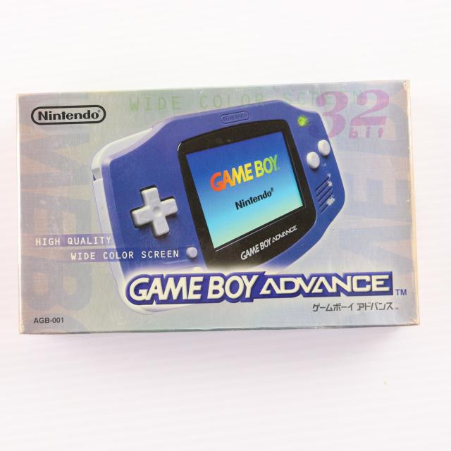 Nintendo ゲームボーイアドバンス GAMEBOY ADVANCE 動作未確認