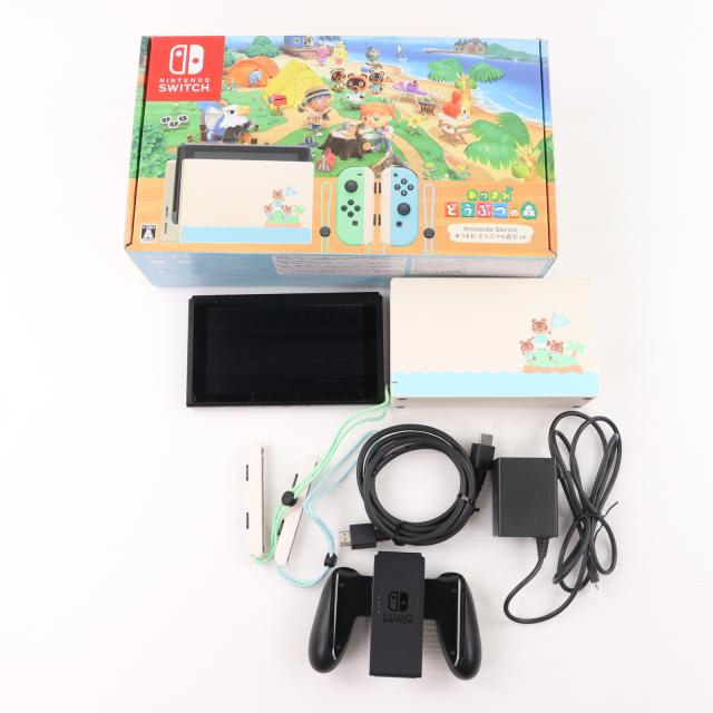 『中古即納』{本体}{Switch}Nintendo Switch(ニンテンドースイッチ) Joy-Con(L)/(R) グレー(HAC-S-KAAAA)(20170303) 中古即納[Switch] (本体)(ソフト無し) Nintendo Switch(ニンテンドー
