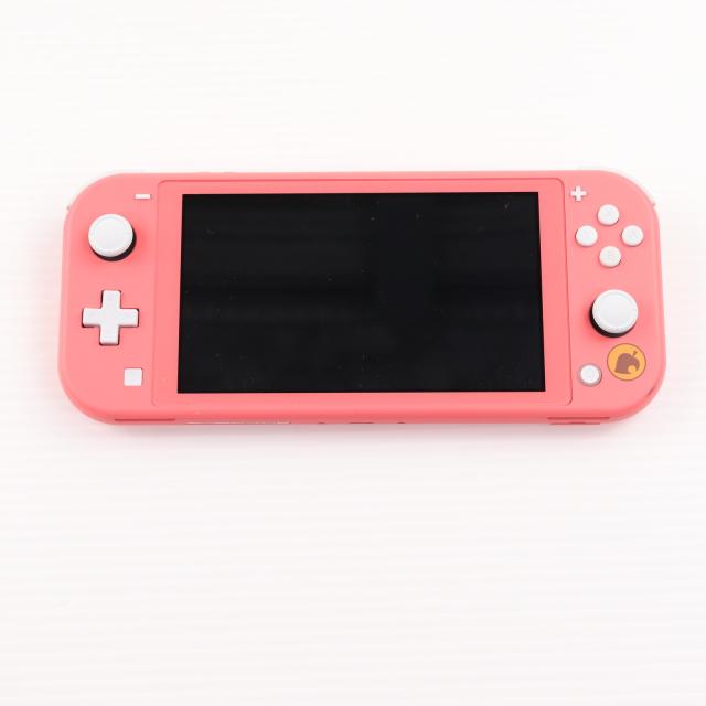 Nintendo Switch Lite しずえアロハ柄 ピンク 【公式通販】
