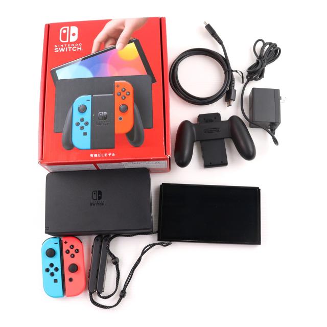 Nintendo Switch 本体 中古 Nintendo Switch 本体 中古青/赤 中古