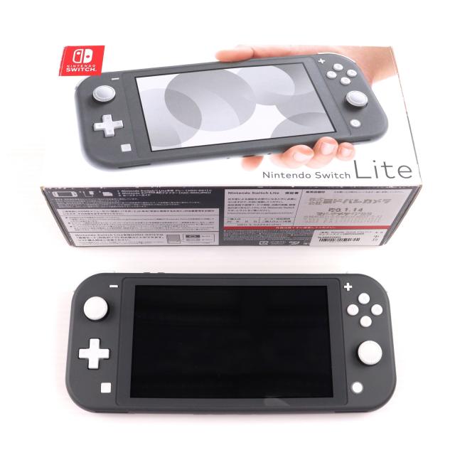 任天堂 Nintendo SwitchLight グレー