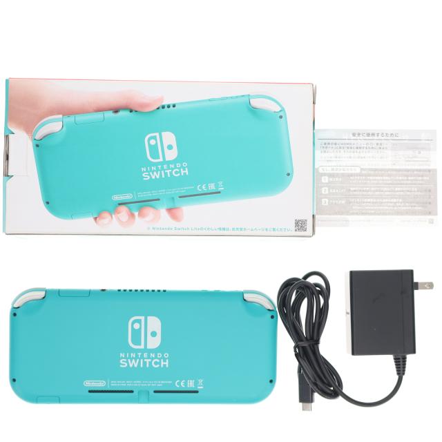 中古Nintendo Switch LITE ターコイズ 中古即納】[Switch] (本体