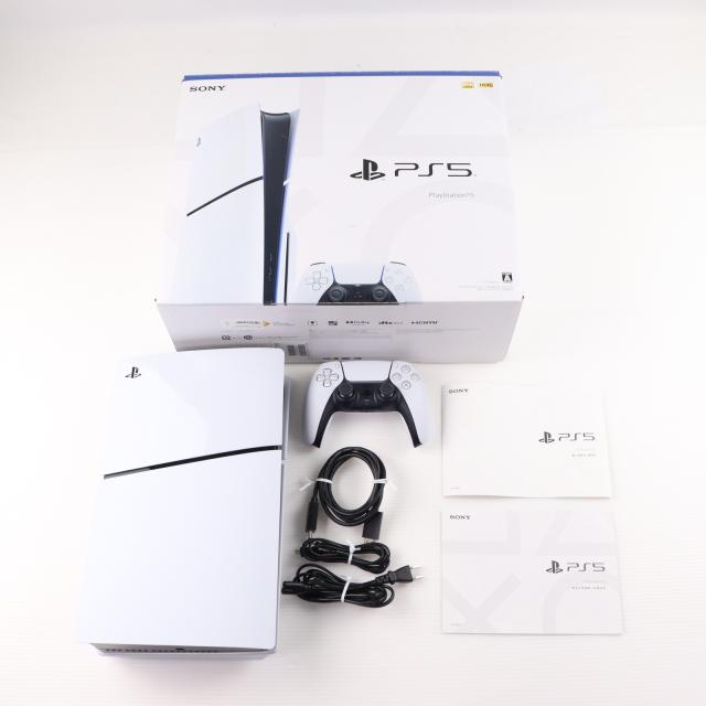 中古即納】[PS5] (本体) PlayStation 5(プレイステーション5