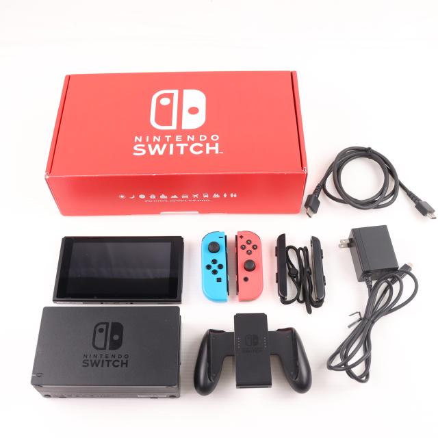 新品 任天堂 ニンテンドー スイッチ HAC-S-KABAA ゲーム本体 中古即納[Switch] (本体) マイニンテンドーストア限定 Nintendo