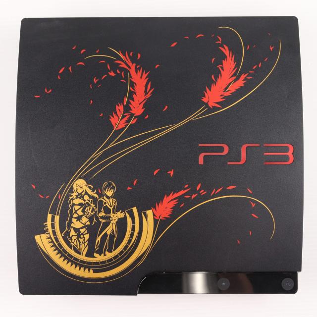 ps3 本体　テイルズオブエクシリア　クロスえ　エディション PS3 本体 テイルズオブエクシリア クロスエディション 極美品 プレステ