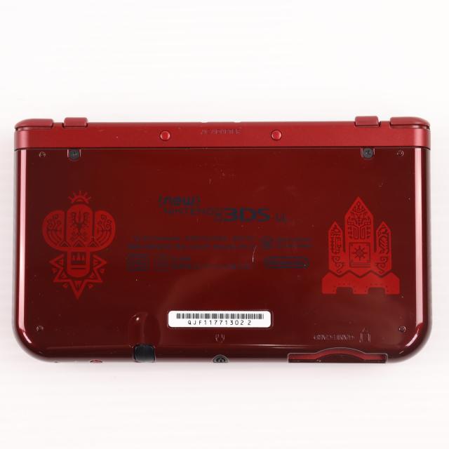 中古即納】[3DS] (本体) New ニンテンドー3DS LL モンスターハンター