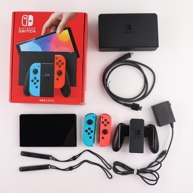 新品未使用☆Nintendo Switch 本体 有機EL 新品未使用Switch本体有機EL