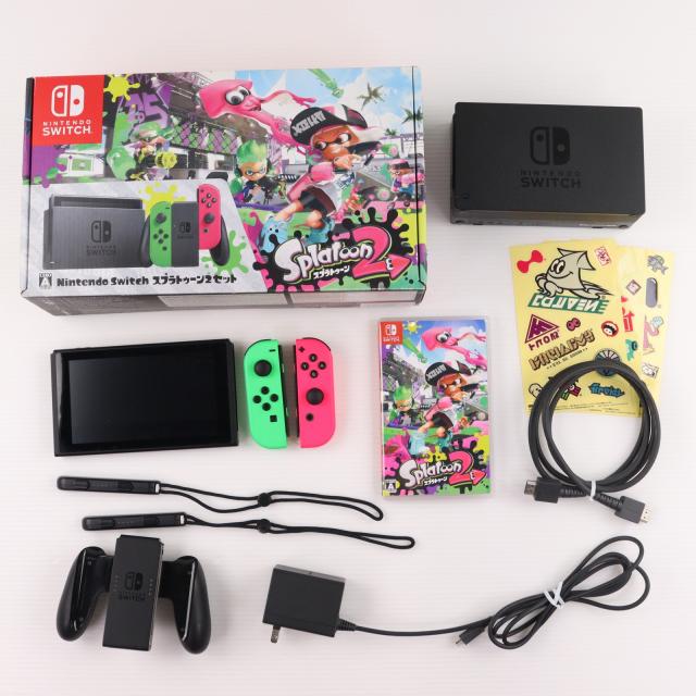 新品同様】Switch Lite グレー 本体スプラトゥーン3セット Nintendo