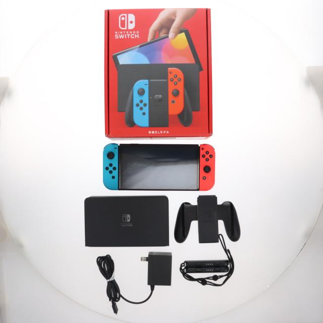 『中古即納』{本体}{Switch}Nintendo Switch(ニンテンドースイッチ) Joy-Con(L) ネオンブルー/(R) ネオンレッド(HAD-S-KABAA)(20190830) 中古)Nintendo Switch 本体 中古即納[本体][Switch]Nintendo Switch