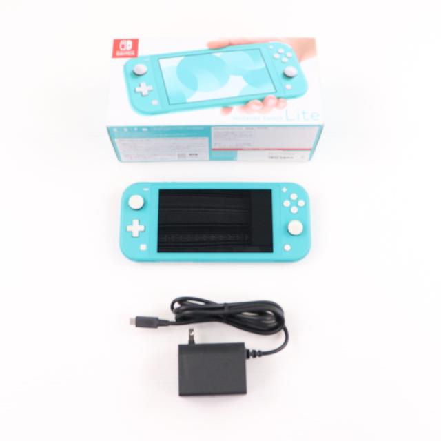 Nintendo Switch Lite ターコイズ スイッチ 本体 任天堂 SWITCH LITE