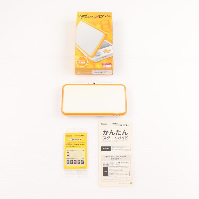 Newニンテンドー2DS LL ホワイト×オレンジ Amazon | Newニンテンドー2DS LL ホワイト×オレンジ | ゲーム機本体