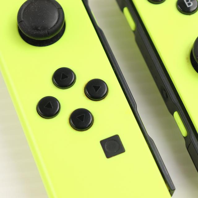 【中古即納】[Switch] (本体) マイニンテンドーストア限定 (新型)Nintendo Switch(ニンテンドースイッチ) 2台目用セット カスタマイズ Joy-Con(L)/(R) ネオンイエロー Joy-Conストラップ ブラック 任天堂(HAD-S-KAYAD)(20190830)_8