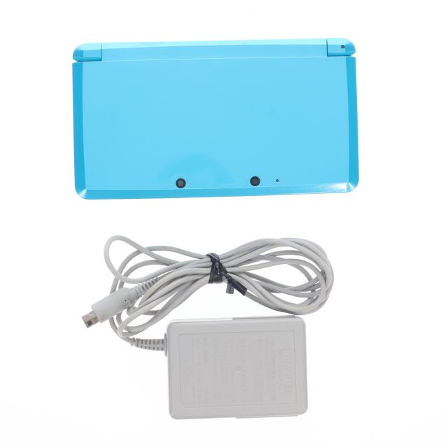Nintendo ニンテンドー 3DS ライトブルー 本体 美品 Nintendo