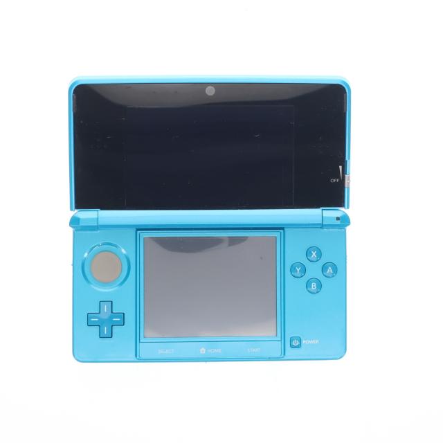 美品 Nintendo ニンテンドー3DS ライトブルー ニンテンドー3DS ライトブルーLIGHT BLUE