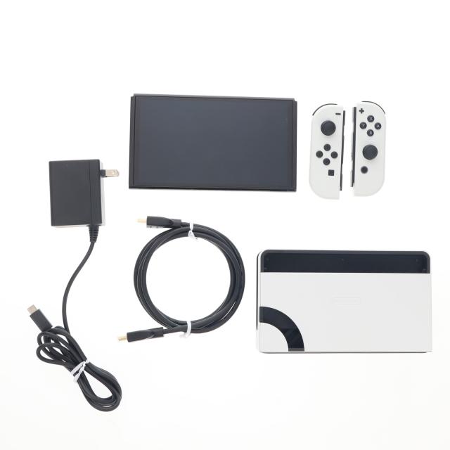 Nintendo Switch 有機ELモデル Joy-Con(L)⁄(R) ホ Nintendo 【未使用品