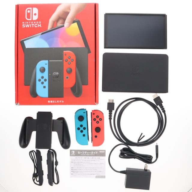 Nintendo Switch (L) ネオンブルー/(R) ネオンレッド 中古即納