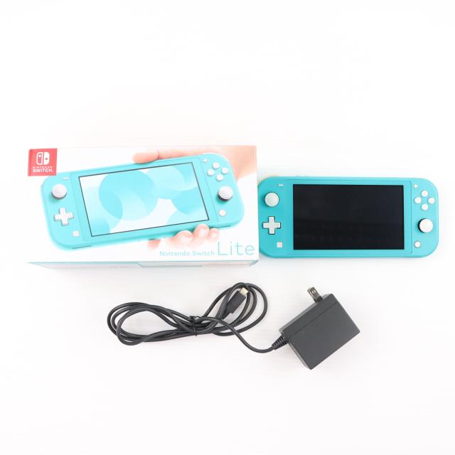 Switch スイッチライト本体 中古 ターコイズ Lite ターコイズ 中古