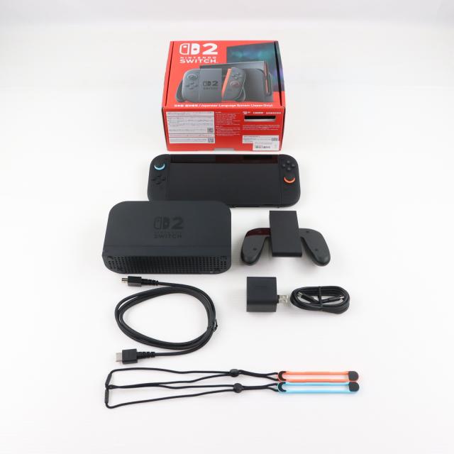 新品 Nintendo Switch 2 (日本語・国内専用) 本体 中古即納】[Switch2