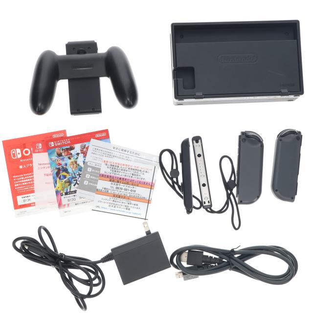 中古即納】[Switch] (本体) Nintendo Switch(ニンテンドースイッチ) 大