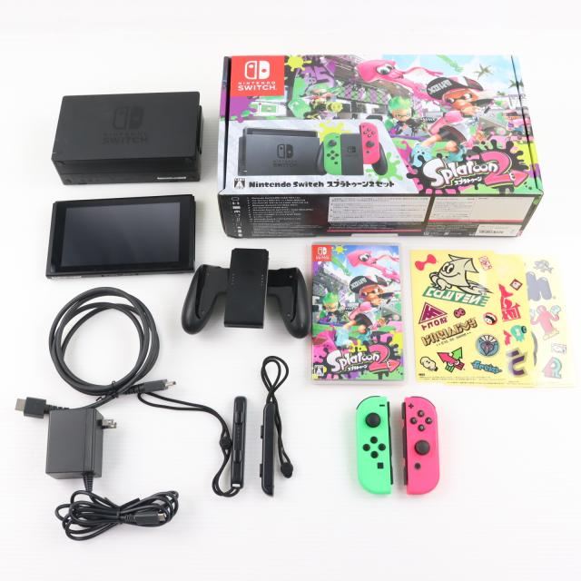 ニンテンドースイッチ 本体 Nintendo Switch スプラトゥーン