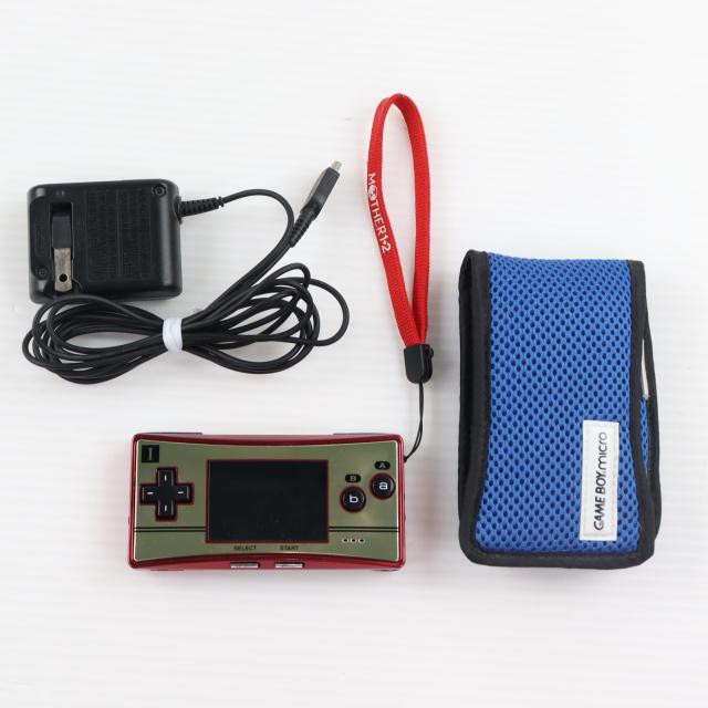 ゲームボーイ ミクロ GAME BOY micro ファミコン バージョン ゲームボーイミクロ GAME BOY micro ファミコンバージョン GBA](本体