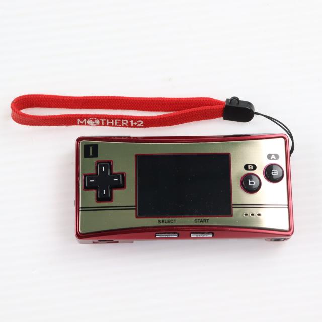 任天堂 ゲームボーイミクロ 任天堂Happy Mario20周年記念モデル