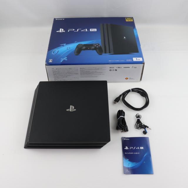 中古品 PS4 Pro 1TB (CUH-7200BB01)PS4 Pro 1TB (CUH-7200BB01) 中古品