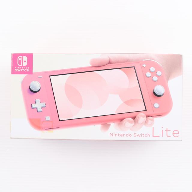 Nintendo Switch Lite本体 コーラル 難あり Nintendo Switch Lite 本体