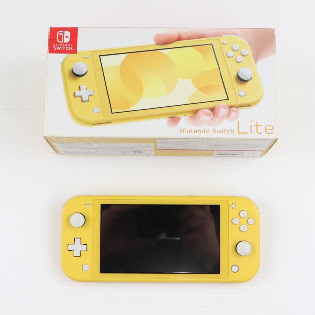 中古即納】[Switch] (本体) Nintendo Switch Lite(ニンテンドー